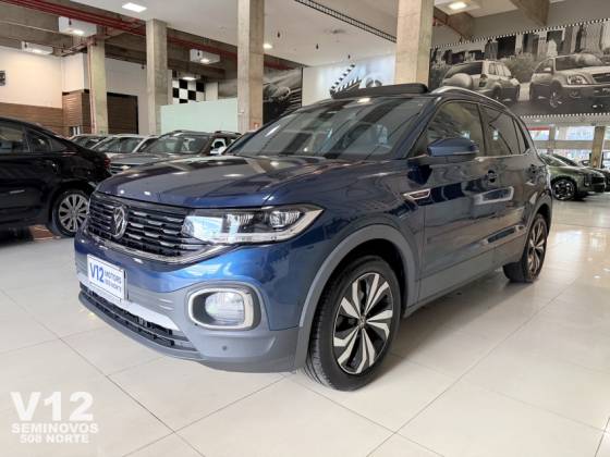 VOLKSWAGEN T-CROSS 1.4 250 TSI TOTAL FLEX HIGHLINE AUTOMÁTICO
